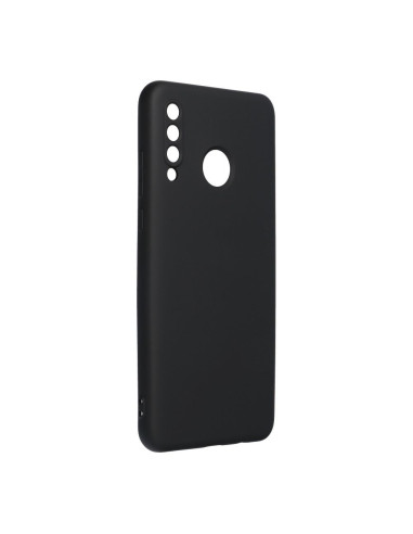 COQUE SILICONE pour HUAWEI P30 Lite NOIR