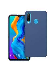 COQUE SILICONE pour HUAWEI P30 Lite BLEU