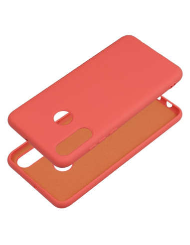 COQUE SILICONE pour HUAWEI P30 Lite pêche
