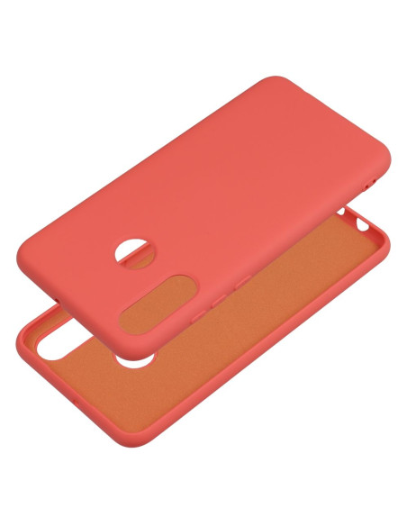 COQUE SILICONE pour HUAWEI P30 Lite pêche