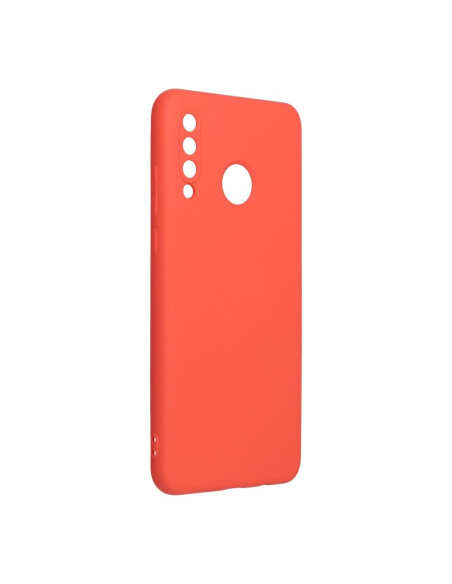 COQUE SILICONE pour HUAWEI P30 Lite pêche
