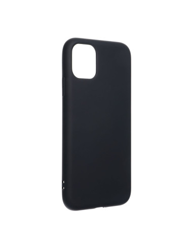 COQUE SILICONE pour IPHONE 11 NOIR