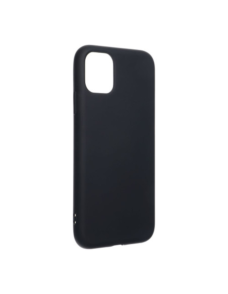 COQUE SILICONE pour IPHONE 11 NOIR