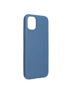 COQUE SILICONE pour IPHONE 11 BLEU 2