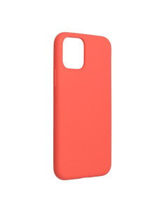 COQUE SILICONE pour IPHONE 11 pêche 2