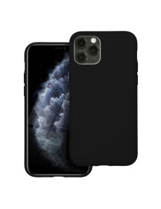 COQUE SILICONE pour IPHONE 11 PRO NOIR
