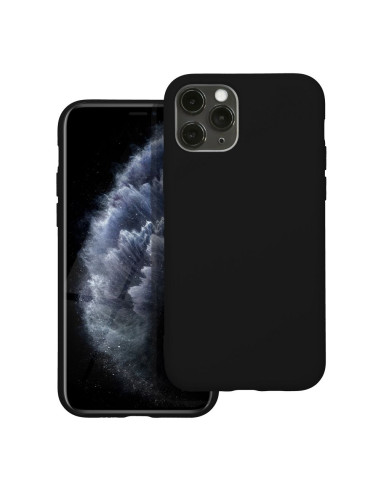 COQUE SILICONE pour IPHONE 11 PRO NOIR