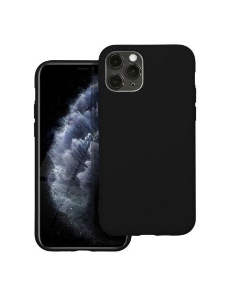 COQUE SILICONE pour IPHONE 11 PRO NOIR