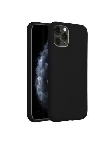 COQUE SILICONE pour IPHONE 11 PRO NOIR