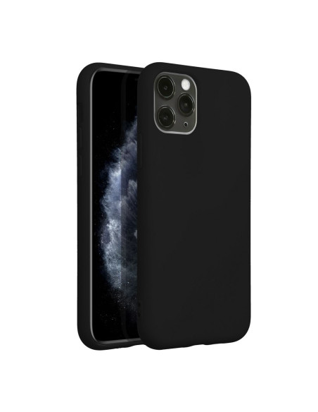 COQUE SILICONE pour IPHONE 11 PRO NOIR