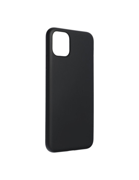 COQUE SILICONE pour IPHONE 11 PRO MAX NOIR