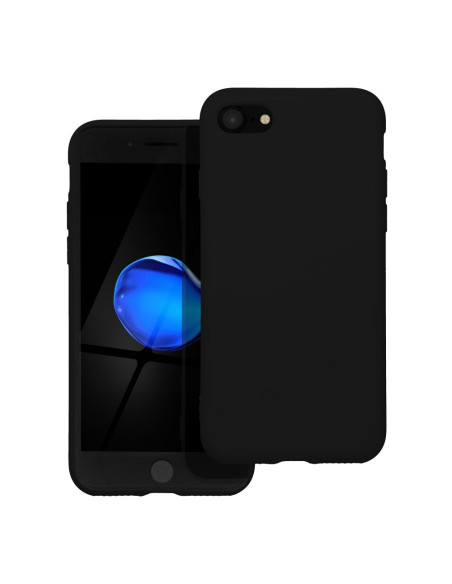 COQUE SILICONE do IPHONE 7 NOIR