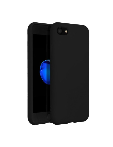 COQUE SILICONE do IPHONE 7 NOIR