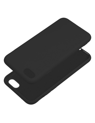 COQUE SILICONE do IPHONE 7 NOIR