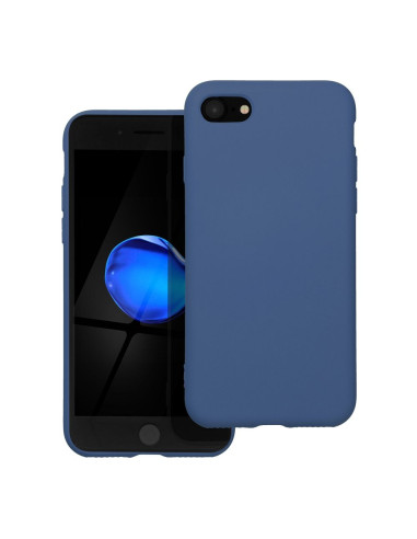 COQUE SILICONE do IPHONE 7 BLEU