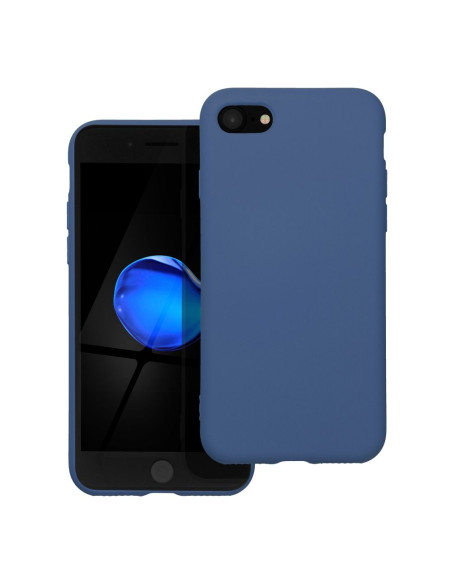 COQUE SILICONE do IPHONE 7 BLEU