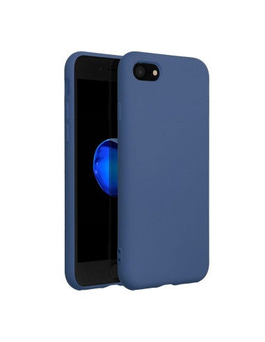 COQUE SILICONE do IPHONE 7 BLEU