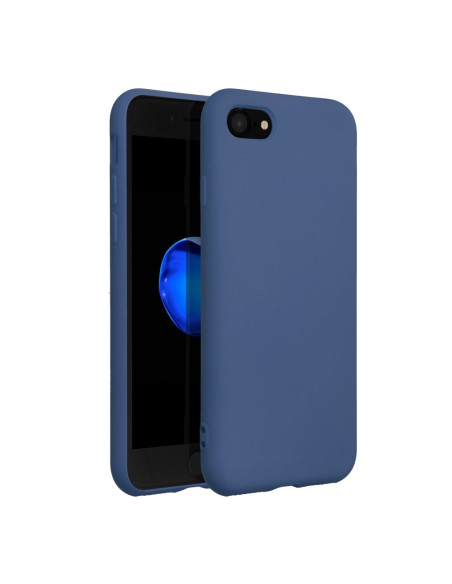COQUE SILICONE do IPHONE 7 BLEU