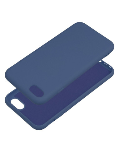 COQUE SILICONE do IPHONE 7 BLEU