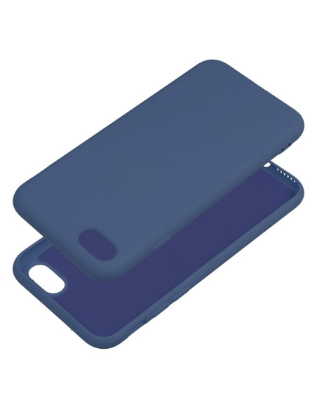 COQUE SILICONE do IPHONE 7 BLEU