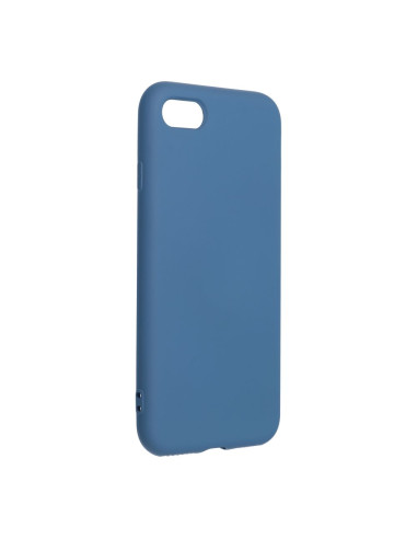COQUE SILICONE do IPHONE 7 BLEU