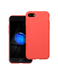 COQUE SILICONE do IPHONE 7 pêche