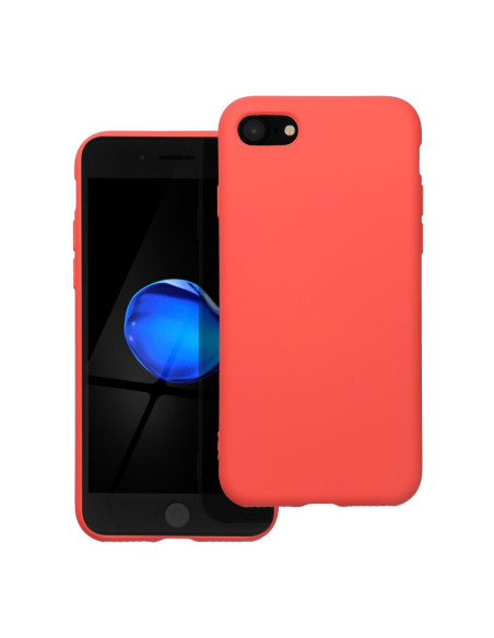 COQUE SILICONE do IPHONE 7 pêche