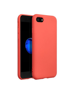 COQUE SILICONE do IPHONE 7 pêche 2