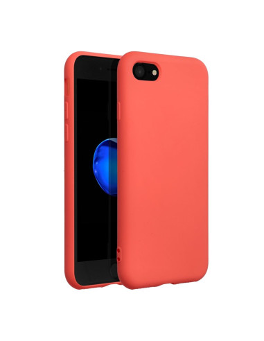 COQUE SILICONE do IPHONE 7 pêche