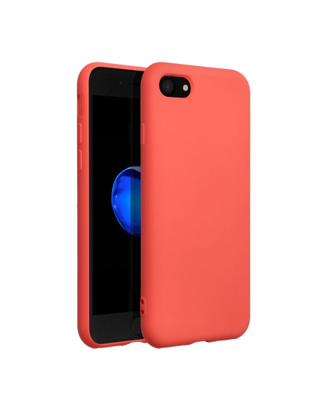 COQUE SILICONE do IPHONE 7 pêche