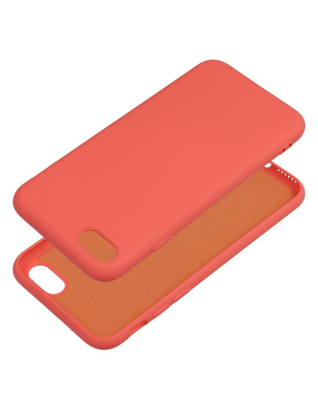 COQUE SILICONE do IPHONE 7 pêche