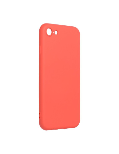 COQUE SILICONE do IPHONE 7 pêche