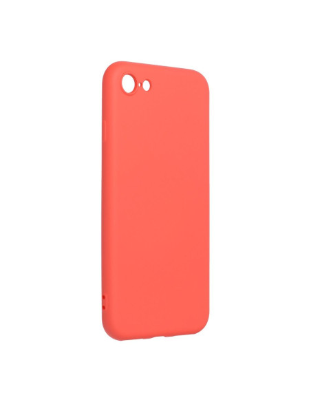 COQUE SILICONE do IPHONE 7 pêche