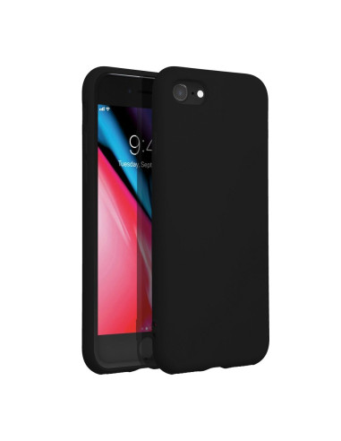 COQUE SILICONE pour IPHONE 8 NOIR