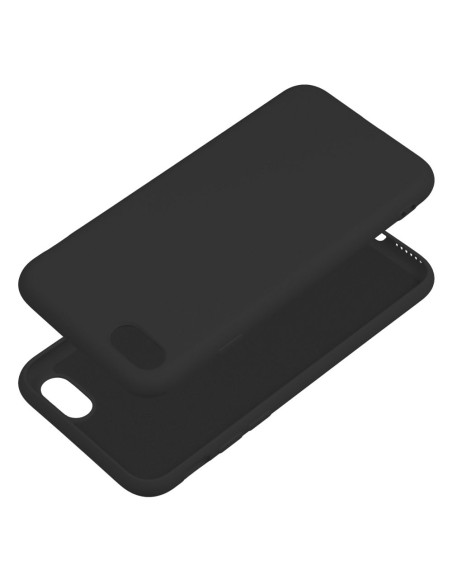 COQUE SILICONE pour IPHONE 8 NOIR