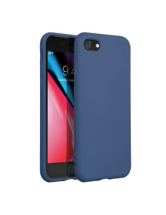 COQUE SILICONE pour IPHONE 8 BLEU 2
