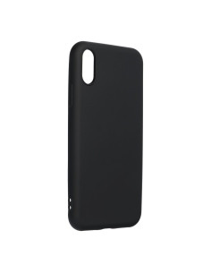 COQUE SILICONE pour IPHONE X NOIR 2