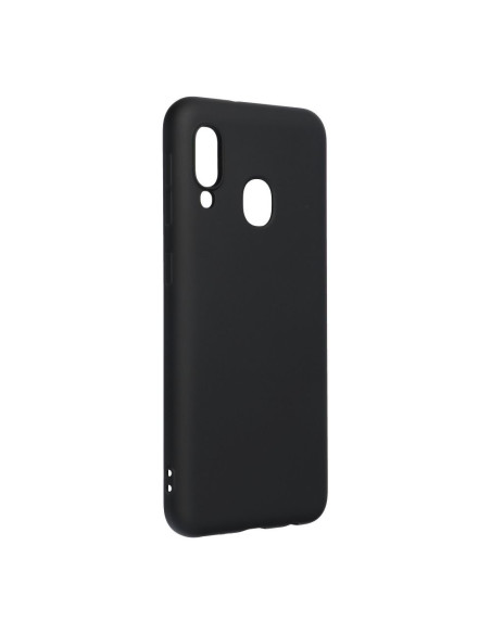 COQUE SILICONE pour SAMSUNG Galaxy A20E NOIR