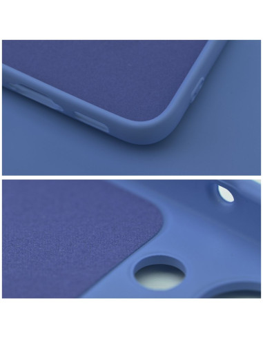 COQUE SILICONE pour SAMSUNG Galaxy A20E BLEU
