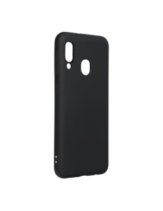 COQUE SILICONE pour SAMSUNG Galaxy A40 NOIR 2