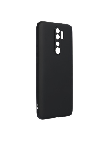 COQUE SILICONE pour XIAOMI Redmi NOTE 8 PRO NOIR