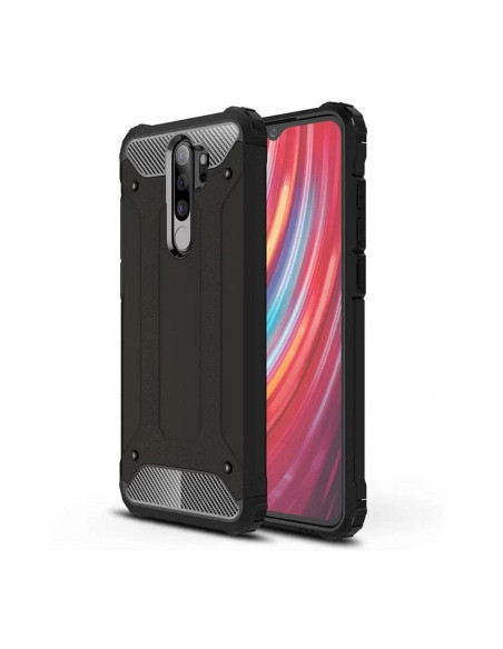 Coque ARMOR pour XIAOMI Redmi NOTE 8 PRO NOIR