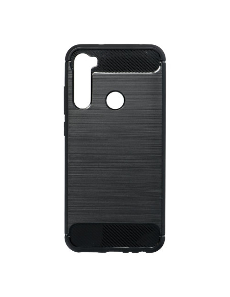 COQUE FORCELL - CARBON pour XIAOMI Redmi NOTE 8 NOIR