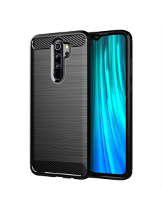 COQUE FORCELL - CARBON pour XIAOMI Redmi NOTE 8 PRO NOIR