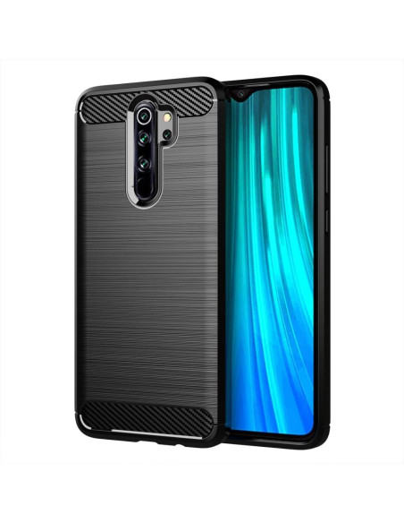 COQUE FORCELL - CARBON pour XIAOMI Redmi NOTE 8 PRO NOIR