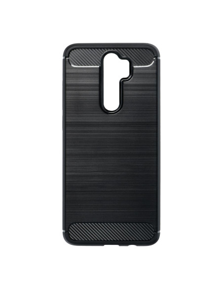 COQUE FORCELL - CARBON pour XIAOMI Redmi NOTE 8 PRO NOIR