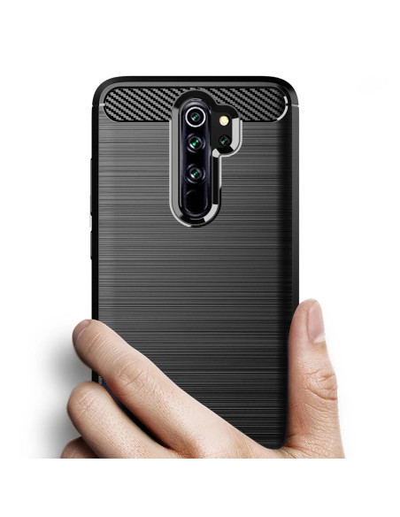 COQUE FORCELL - CARBON pour XIAOMI Redmi NOTE 8 PRO NOIR