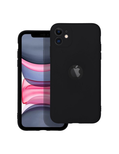 Coque SOFT pour IPHONE 11 PRO MAX noir