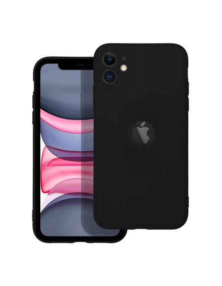 Coque SOFT pour IPHONE 11 PRO MAX noir