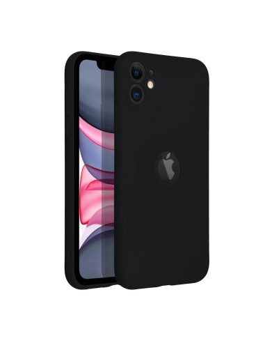 Coque SOFT pour IPHONE 11 PRO MAX noir